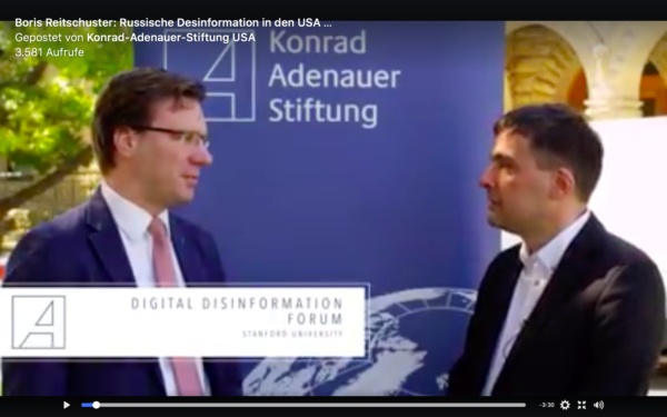 Wir müssen wieder zu unseren Werten stehen - reitschuster.de