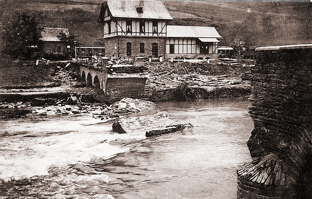 Katastrophale Hochwasser im Ahrtal 2021, 1910, 1804, 1719 und 1601 ...