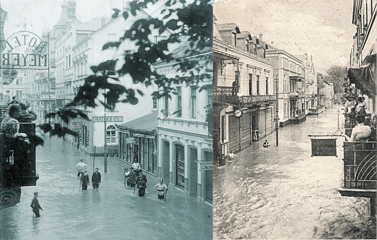 Katastrophale Hochwasser im Ahrtal 2021, 1910, 1804, 1719 und 1601 ...