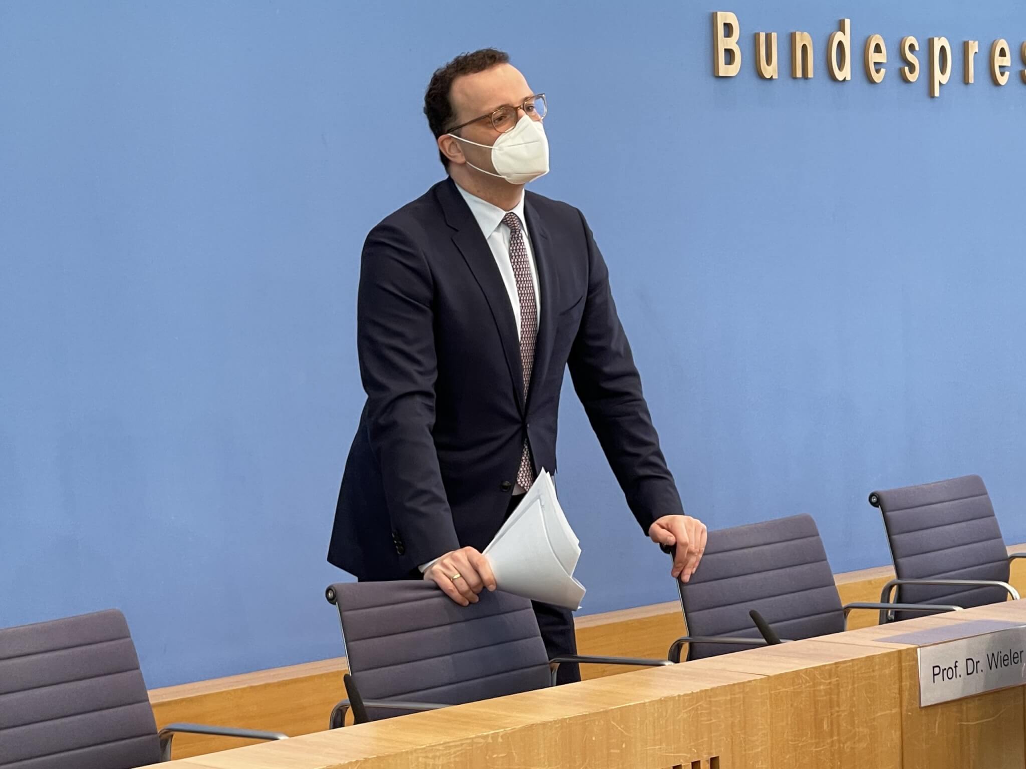 Jens Spahn, Bundespressekonferenz, Hart aber fair, Bundesgesundheitsminister, Reitschuster