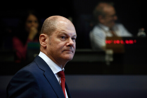 Finance,Minister,Of,Germany,Olaf,Scholz,Attends,In,Eurogroup,Finance