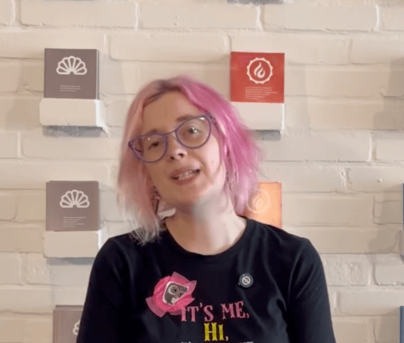 Als Lena mal versehentlich „Pastorin“ wurde