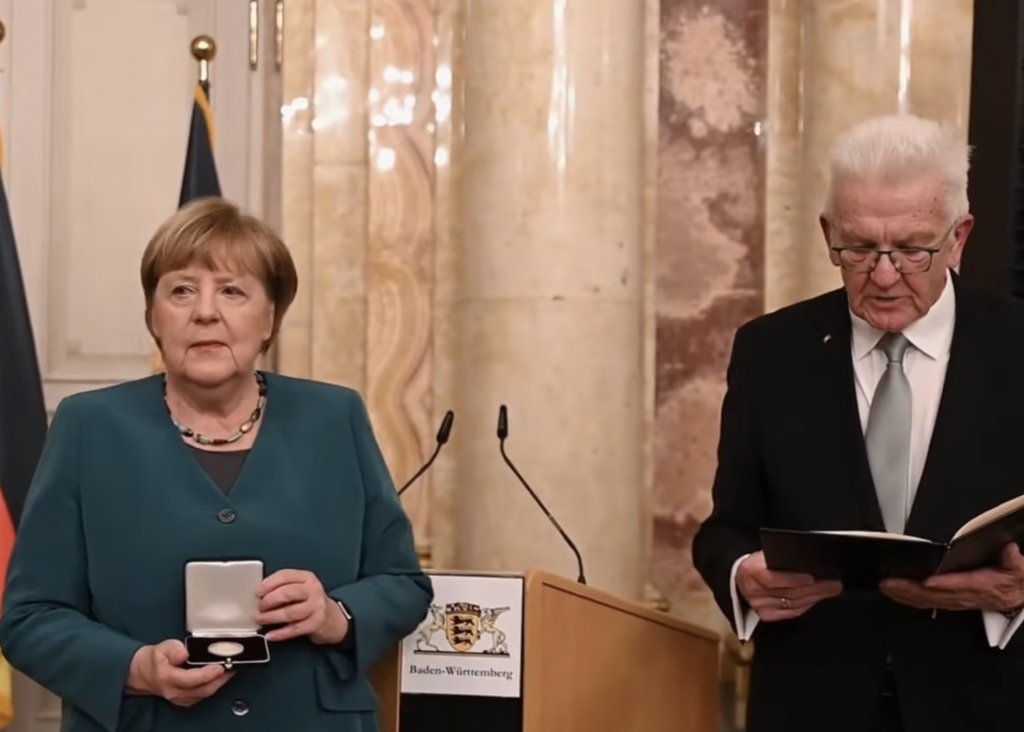 Kretschmann adelt Merkel für pandemische Meisterwerke